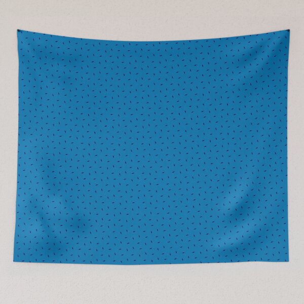 Item preview, Scattered Blue & Navy Gemstone Pebble Stones BiColor Tiles designed and sold by Alchemy-A-La-G.