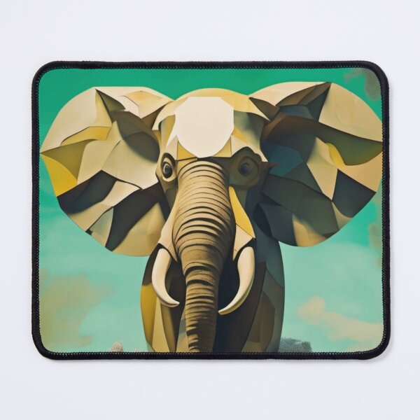 Item preview, Surrealist Elephant Painting #3 designed and sold by JojiKebamura.