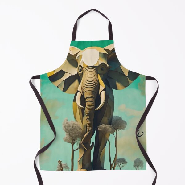 Item preview, Surrealist Elephant Painting #3 designed and sold by JojiKebamura.