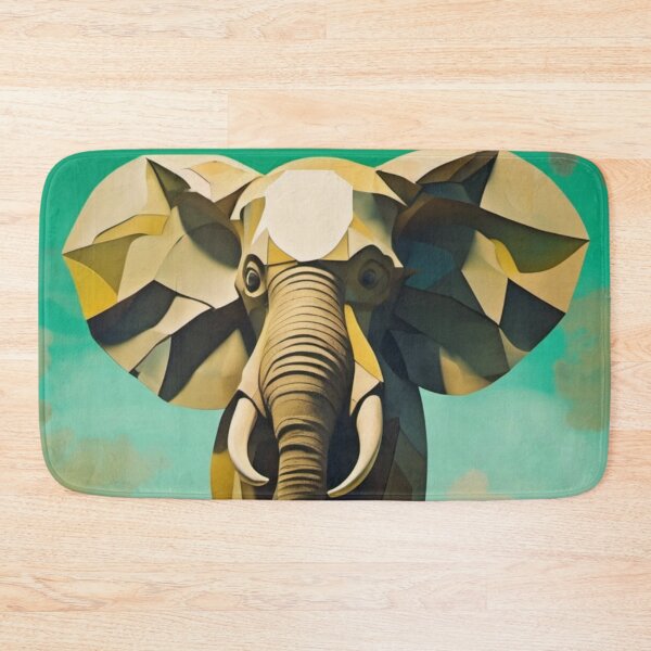 Item preview, Surrealist Elephant Painting #3 designed and sold by JojiKebamura.