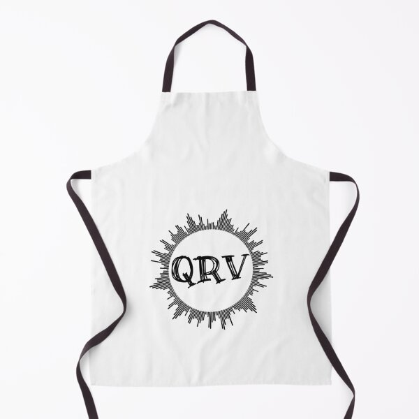 Item preview, QRV Q-Code Ham Radio Operator Ham Radio Amateur Radio Cool Gifts For Amateur Radio Lovers Radio Operators Amateur Radio Enthusiast designed and sold by Waves-of-Art.