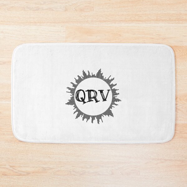 Item preview, QRV Q-Code Ham Radio Operator Ham Radio Amateur Radio Cool Gifts For Amateur Radio Lovers Radio Operators Amateur Radio Enthusiast designed and sold by Waves-of-Art.