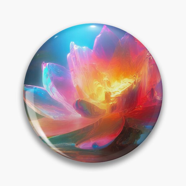Item preview, 5D Lotus Flower Vibrant Rebirth in the New Age of Aquarius designed and sold by ideasx.