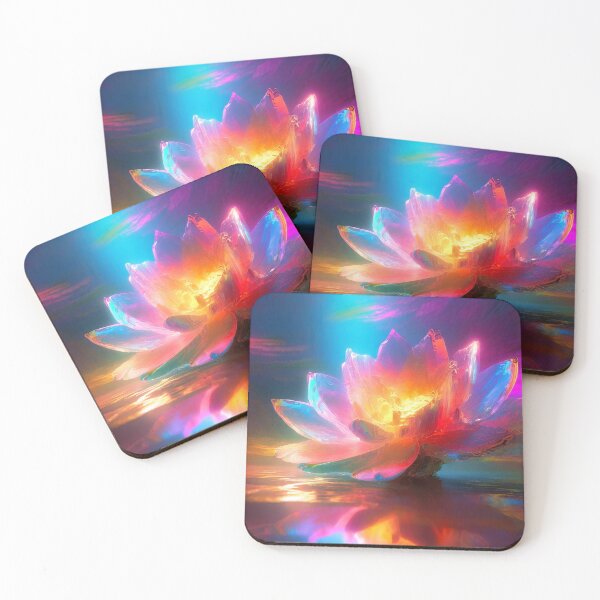 Item preview, 5D Lotus Flower Vibrant Rebirth in the New Age of Aquarius designed and sold by ideasx.
