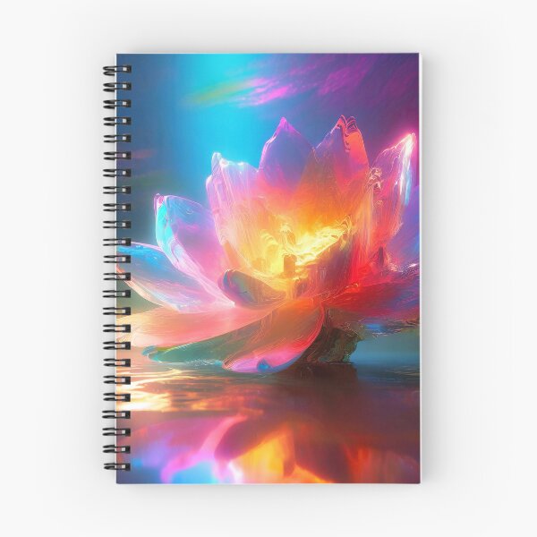Item preview, 5D Lotus Flower Vibrant Rebirth in the New Age of Aquarius designed and sold by ideasx.