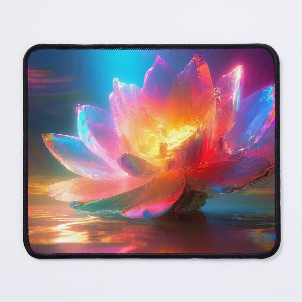 Item preview, 5D Lotus Flower Vibrant Rebirth in the New Age of Aquarius designed and sold by ideasx.