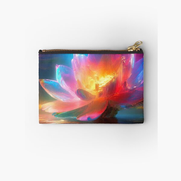 Item preview, 5D Lotus Flower Vibrant Rebirth in the New Age of Aquarius designed and sold by ideasx.
