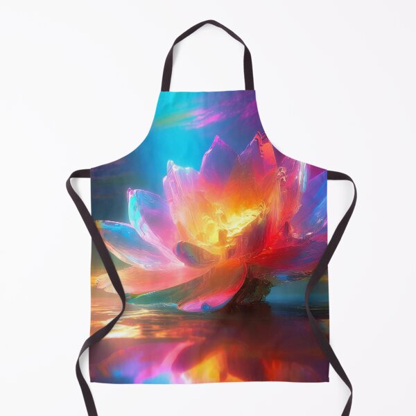 Item preview, 5D Lotus Flower Vibrant Rebirth in the New Age of Aquarius designed and sold by ideasx.