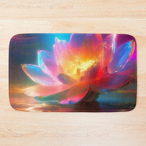 Item preview, 5D Lotus Flower Vibrant Rebirth in the New Age of Aquarius designed and sold by ideasx.