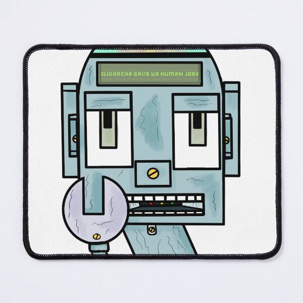 Item preview, Bot Employee Sticker designed and sold by Shooz34.