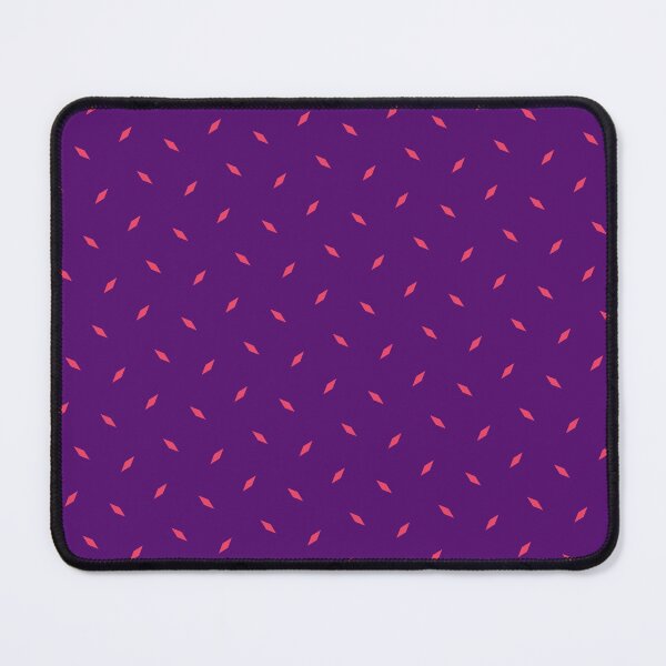 Item preview, Scattered Pink & Purple Gemstone Pebble Stones BiColor Tiles designed and sold by Alchemy-A-La-G.