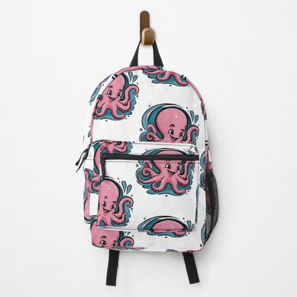 Item preview, Adorable Pink Octopus designed and sold by Krieghorn.