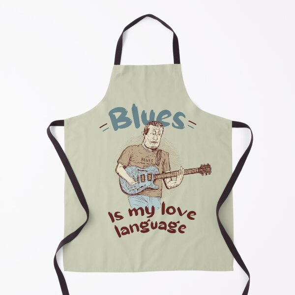 Artikelvorschau, Blues ist meine Liebessprache entworfen und verkauft von Rômulo Queiroz.