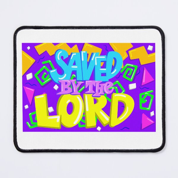 Item preview, Saved by the Lord designed and sold by LizHumorComics.