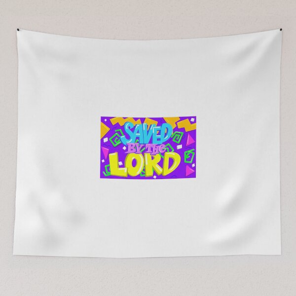 Item preview, Saved by the Lord designed and sold by LizHumorComics.