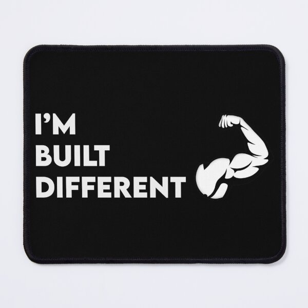 Item preview, I'm Built Different designed and sold by Johar's Finish.