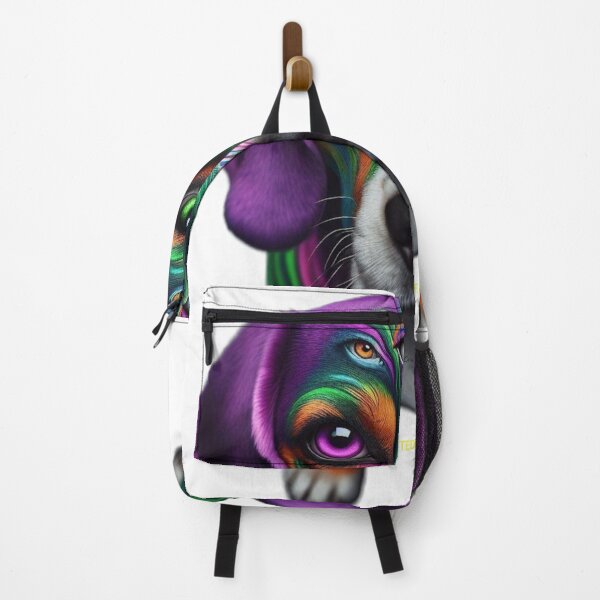 Item preview, Purple and Green Beagle Mischief designed and sold by TattedWolf.