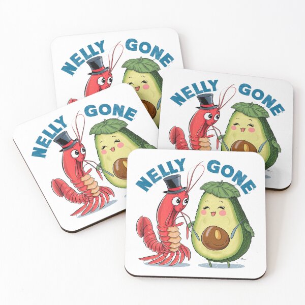 Item preview, Percy the Prawn and Ava the Avocado designed and sold by Gentle40Winks.