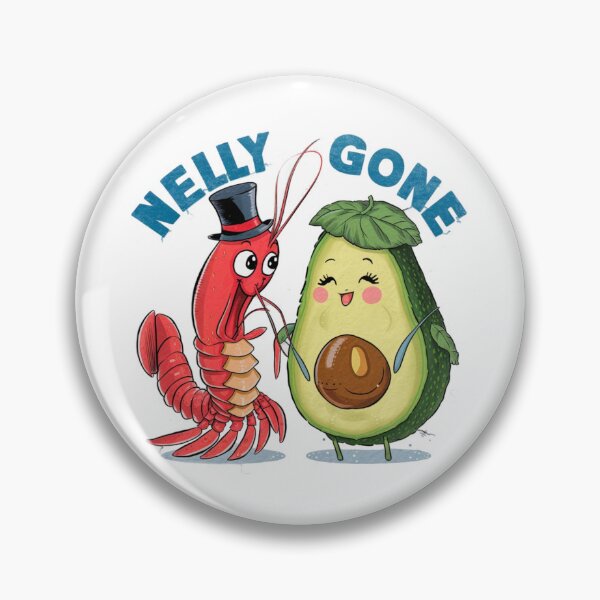 Item preview, Percy the Prawn and Ava the Avocado designed and sold by Gentle40Winks.