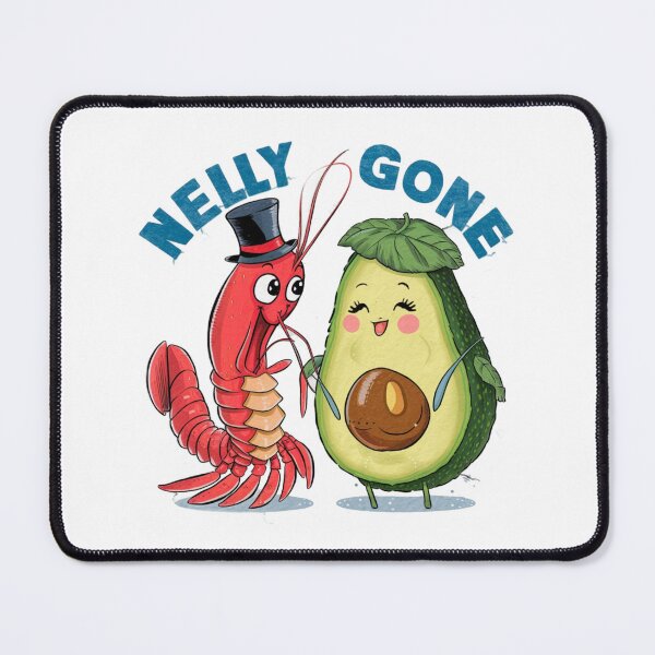 Item preview, Percy the Prawn and Ava the Avocado designed and sold by Gentle40Winks.
