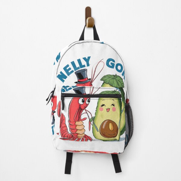 Item preview, Percy the Prawn and Ava the Avocado designed and sold by Gentle40Winks.
