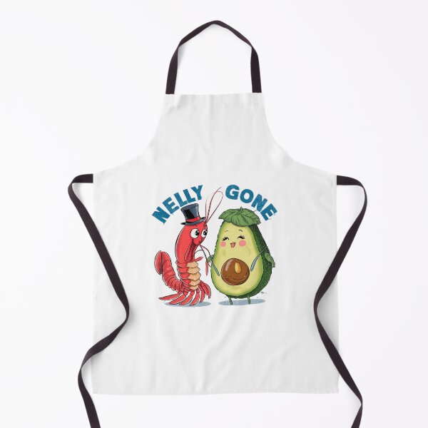 Item preview, Percy the Prawn and Ava the Avocado designed and sold by Gentle40Winks.