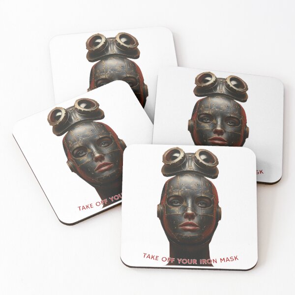 Item preview, TAKE OFF YOUR IRON MASK 4 designed and sold by JarredDoll.