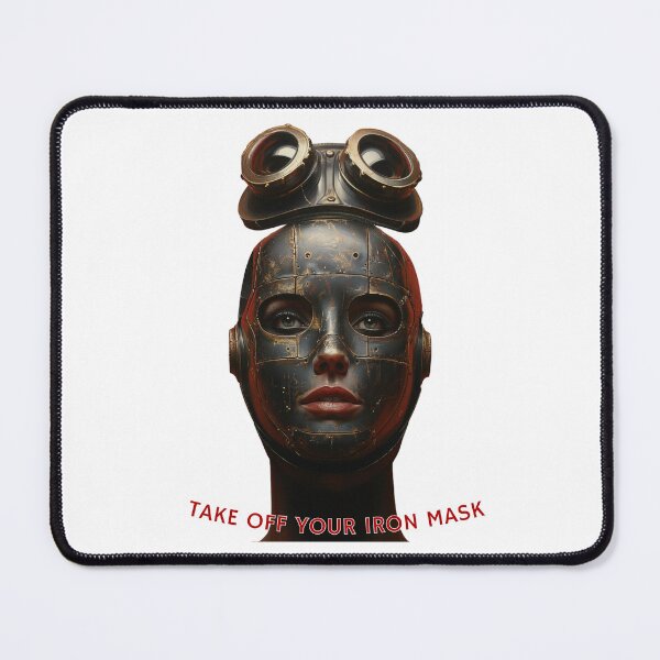 Item preview, TAKE OFF YOUR IRON MASK 4 designed and sold by JarredDoll.