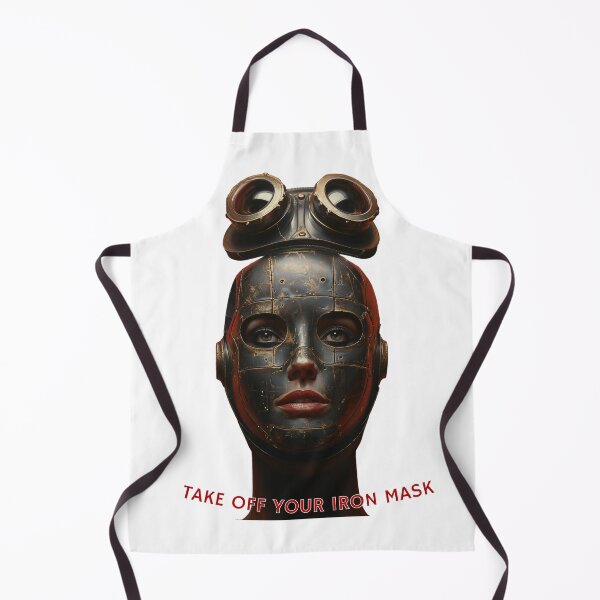 Item preview, TAKE OFF YOUR IRON MASK 4 designed and sold by JarredDoll.