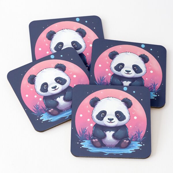 Artikelvorschau, Panda Bär entworfen und verkauft von Silviajones.