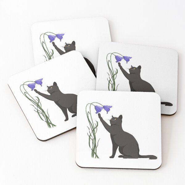 Item preview, Ringing the Bellflower designed and sold by Moon Dog Art.