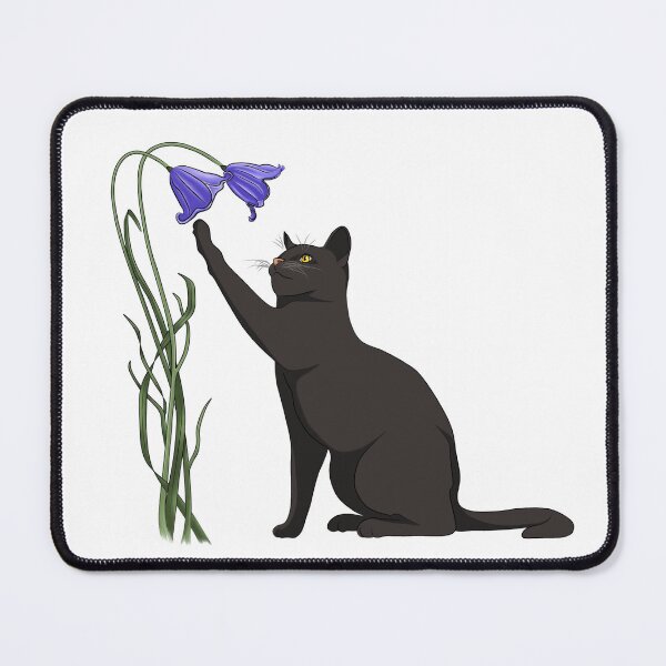 Item preview, Ringing the Bellflower designed and sold by Moon Dog Art.