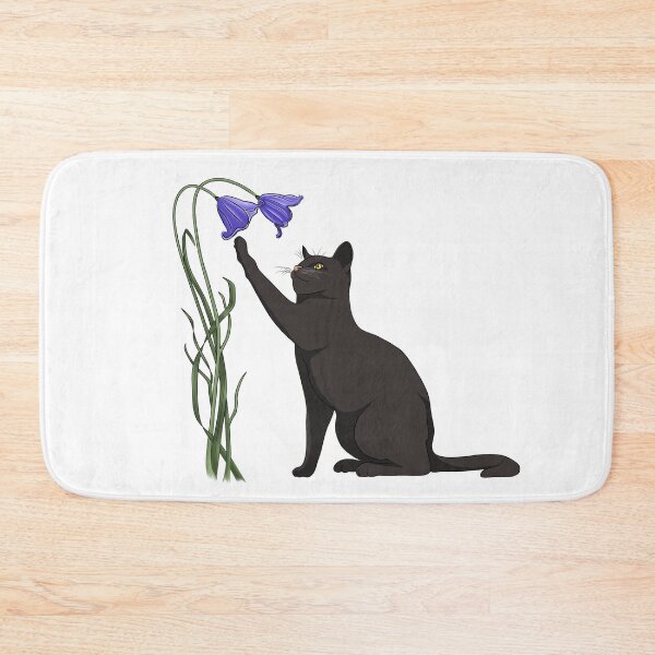 Item preview, Ringing the Bellflower designed and sold by Moon Dog Art.