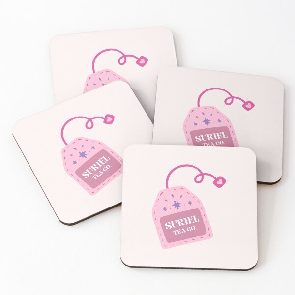 Item preview, Suriel tea co. designed and sold by Neadoodles.