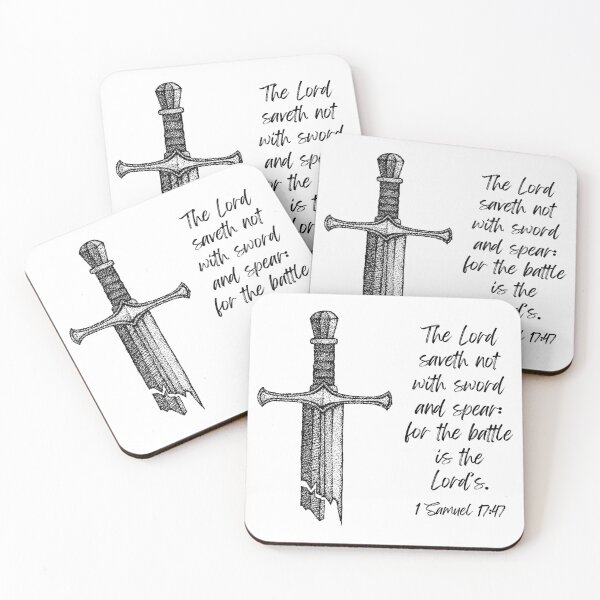 Item preview, The battle is the Lord's designed and sold by iwoh.