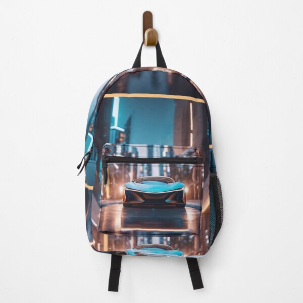 Item preview, Futuristic city, futuristic car designed and sold by CreativeBizarre.