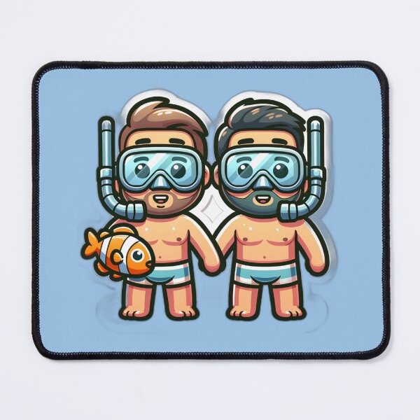 Item preview, Snorkel buddies designed and sold by seahorse crossing.