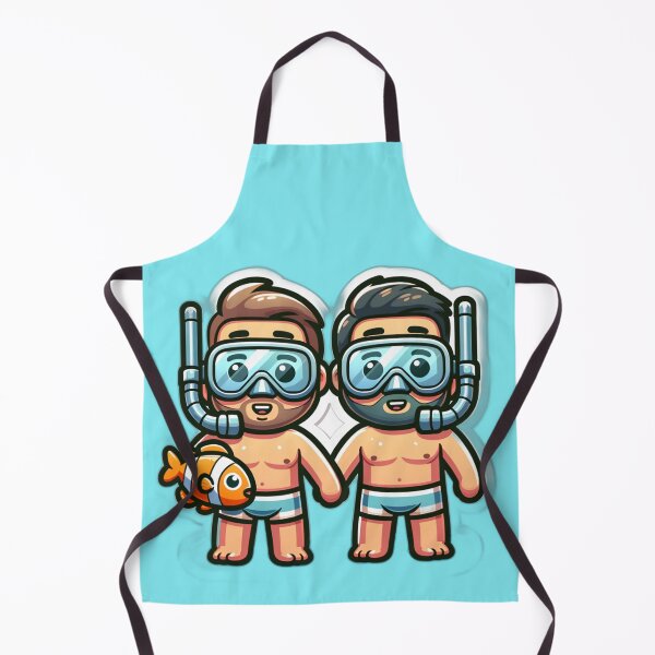 Item preview, Snorkel buddies designed and sold by seahorse crossing.