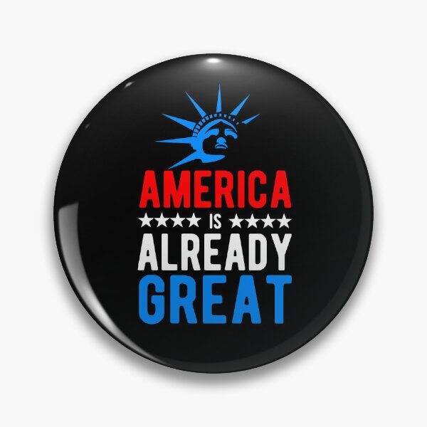 Item preview, America is already Great designed and sold by goodtogotees.