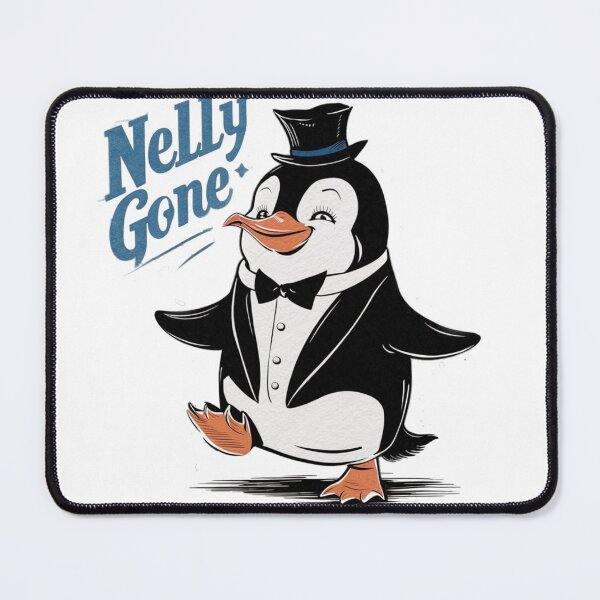 Item preview, Percival the dapper penguin  designed and sold by Gentle40Winks.