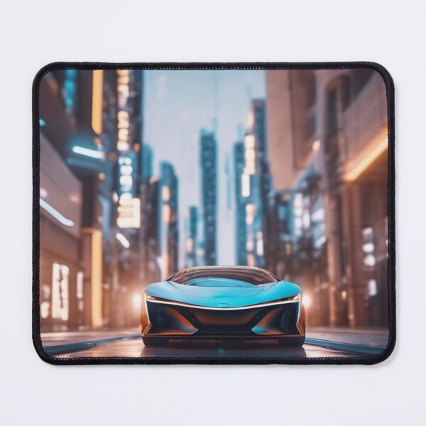 Item preview, Futuristic city, futuristic car designed and sold by CreativeBizarre.