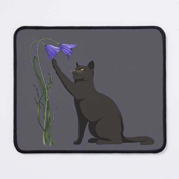 Item preview, Ringing the Bellflower designed and sold by Moon Dog Art.