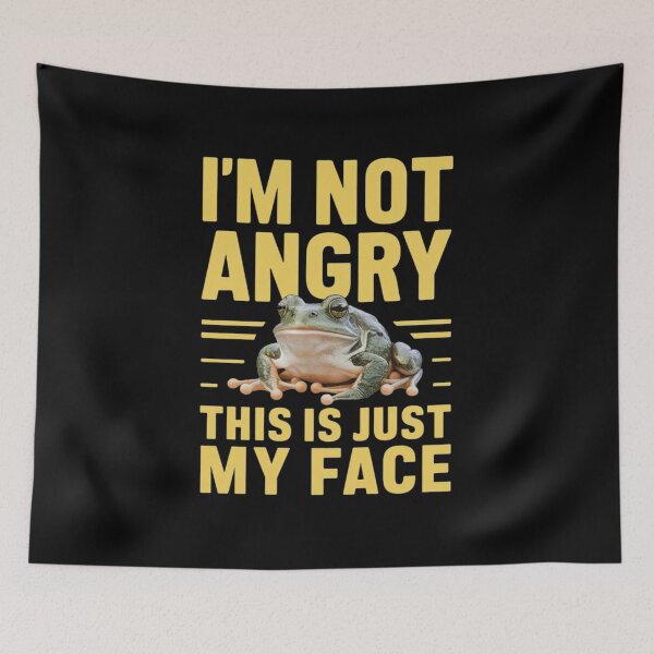 Item preview, I'm not angry designed and sold by nimmitrends.