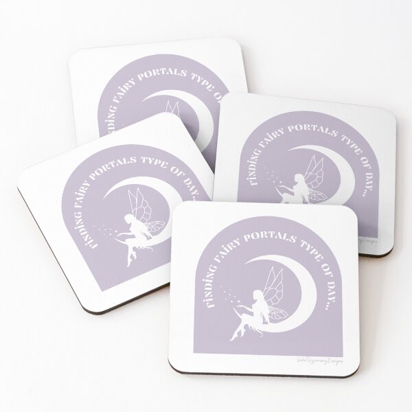 Item preview, Find fairy portals type of day designed and sold by violetvizionary.