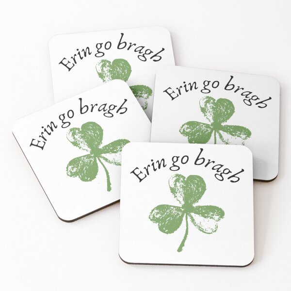 Item preview, Erin go bragh designed and sold by M. L. Milligan.