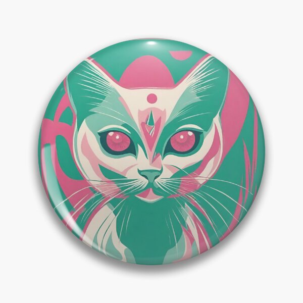 Item preview, Retro Zen Cat designed and sold by GypsyGarou.