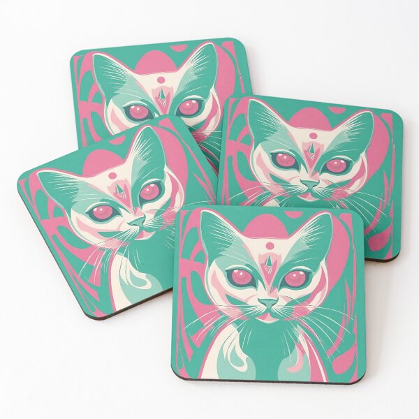 Item preview, Retro Zen Cat designed and sold by GypsyGarou.