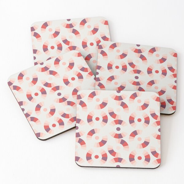 Item preview, Rotating Round Geometric Shapes Pattern designed and sold by kallyfactory.