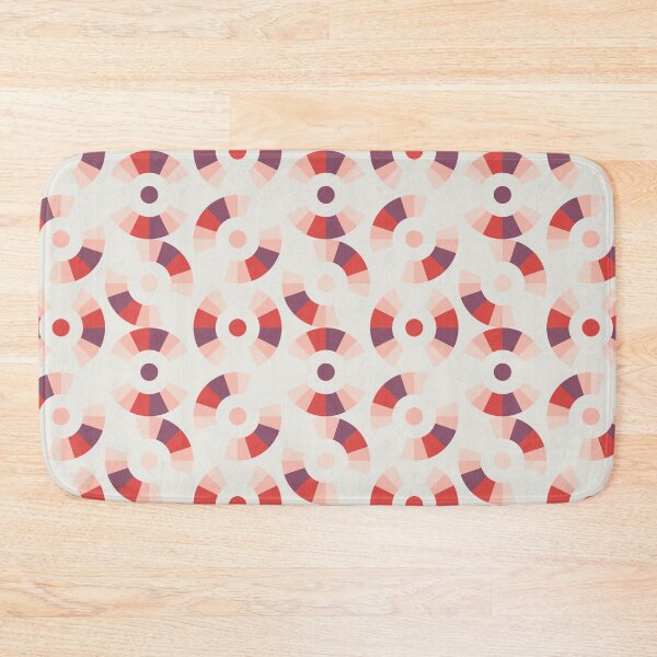 Item preview, Rotating Round Geometric Shapes Pattern designed and sold by kallyfactory.