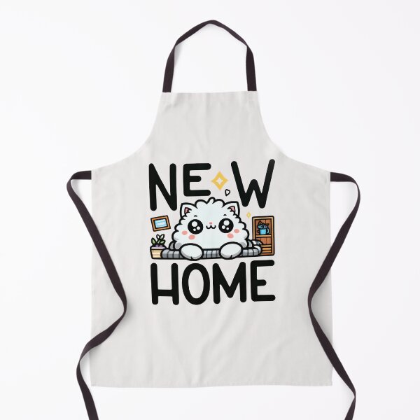 Item preview, new home cat designed and sold by creativechaster.
